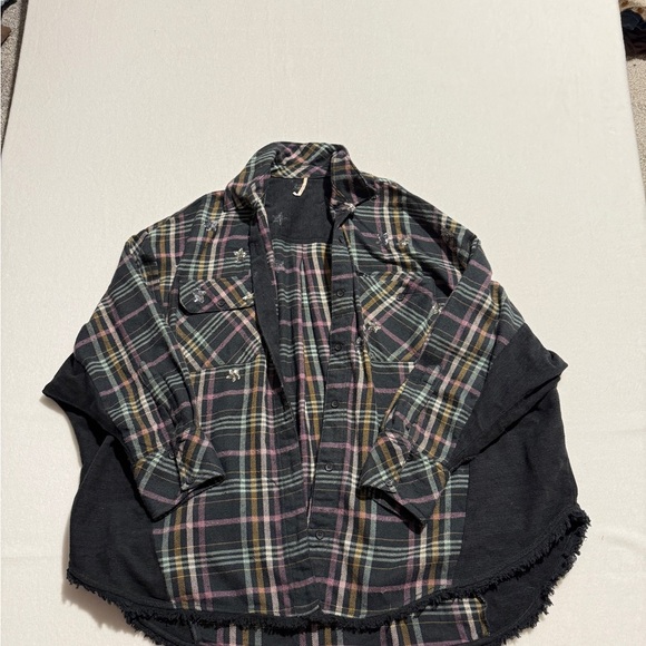 Free People Constellation Shacket Size M - Picture 2 of 7